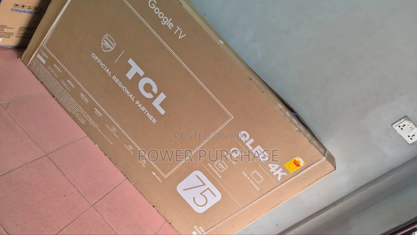 TCL 75c655 75inches Qled Television
