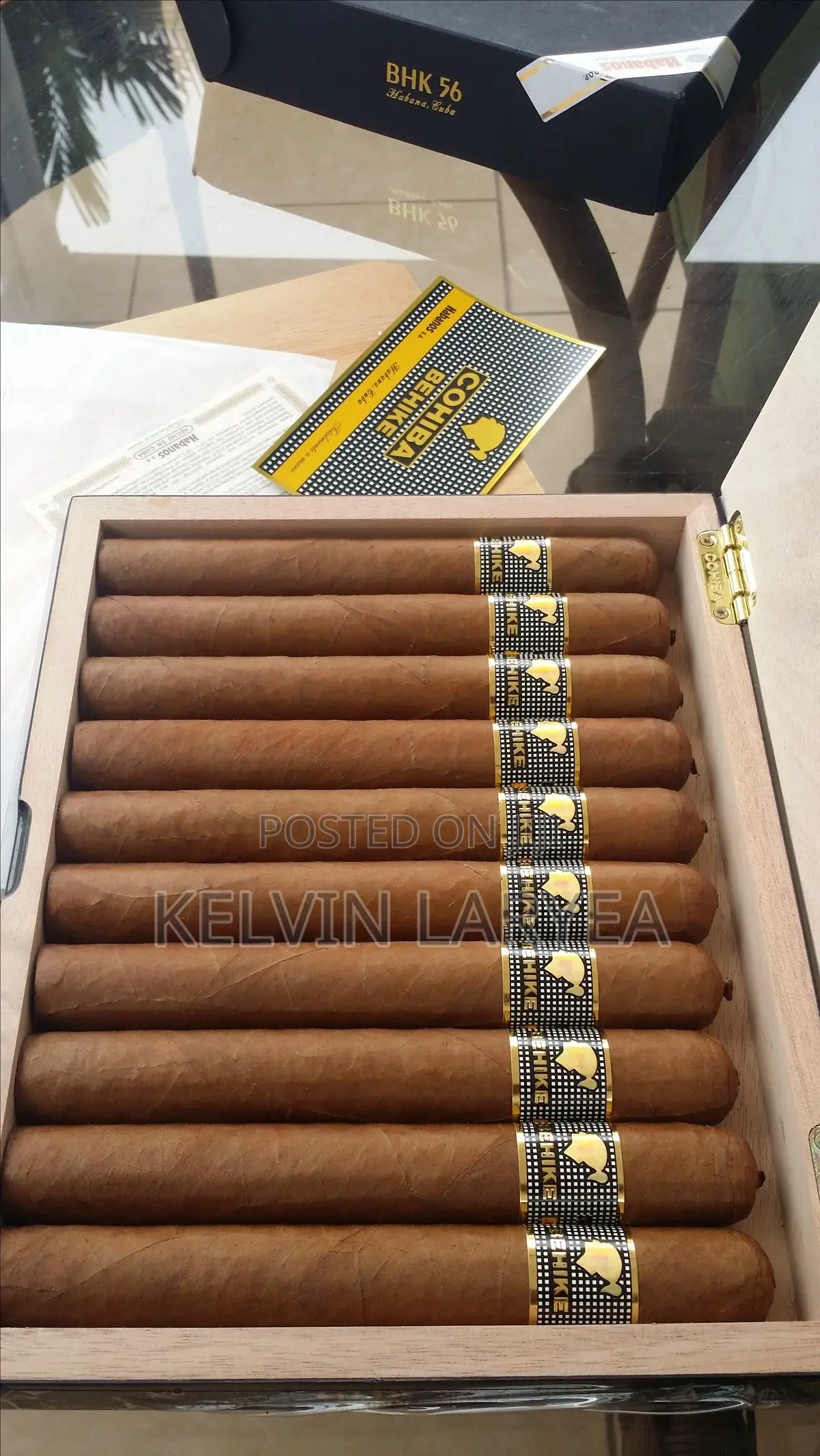Cohiba Behike Cigar