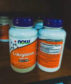 L -Arginine, 500mg Amino Acids, Nitric Oxide (Blood Flow Energy )