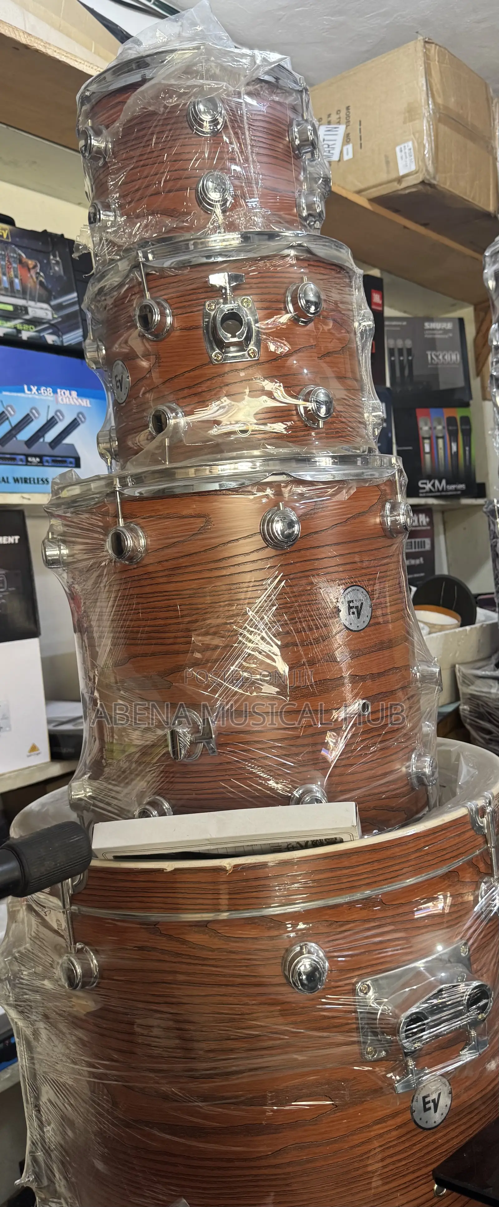 Ev 5-Set Drum