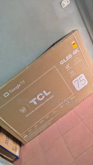 Experience TCL 75inches 75c655 Qled Television