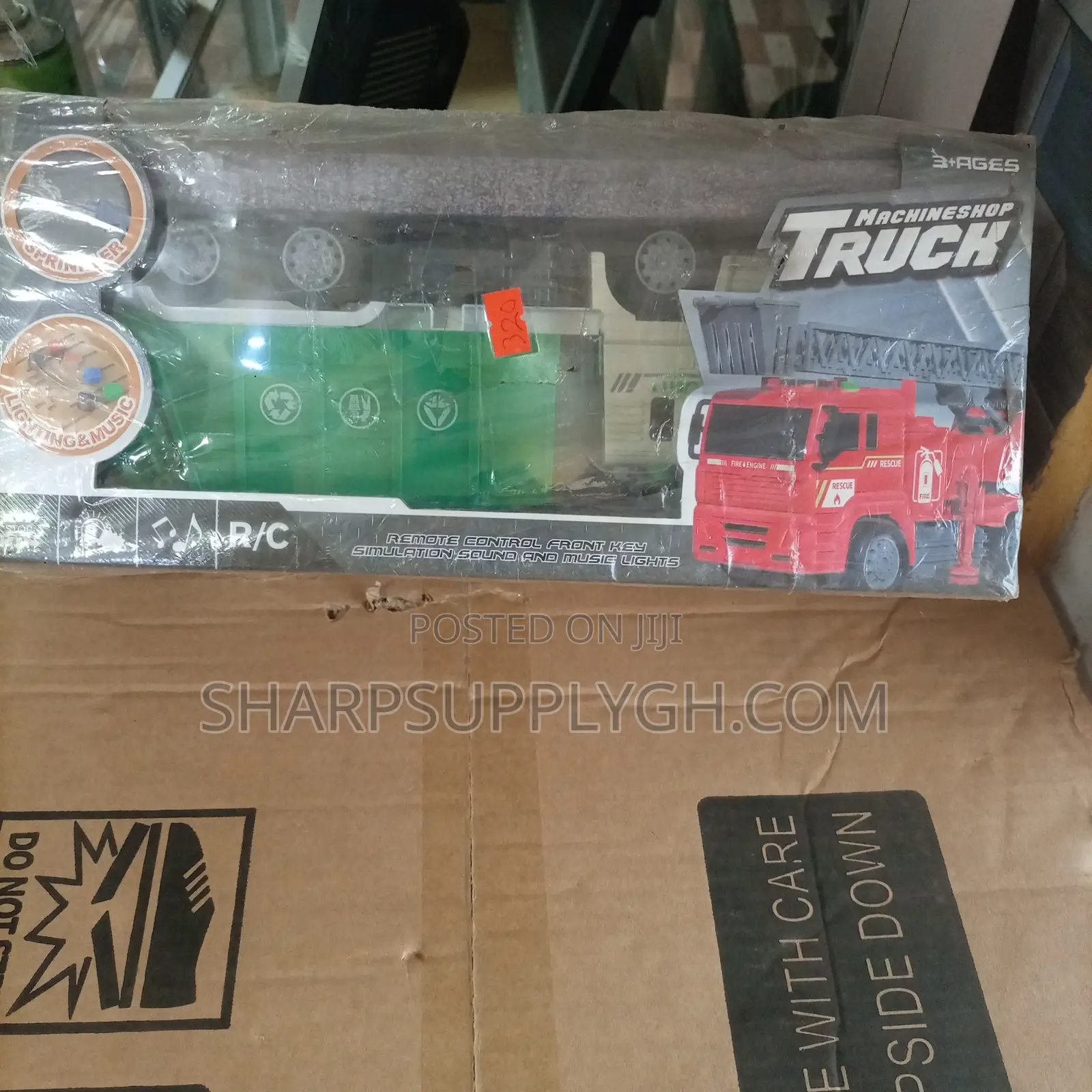 Machineshop Truck