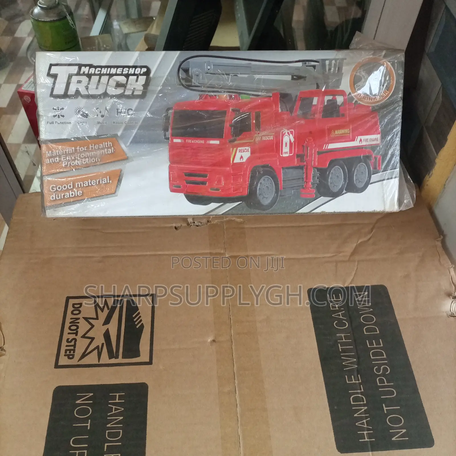 Machineshop Truck