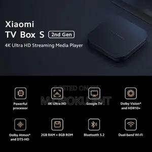 Xiaomi Tv Box S