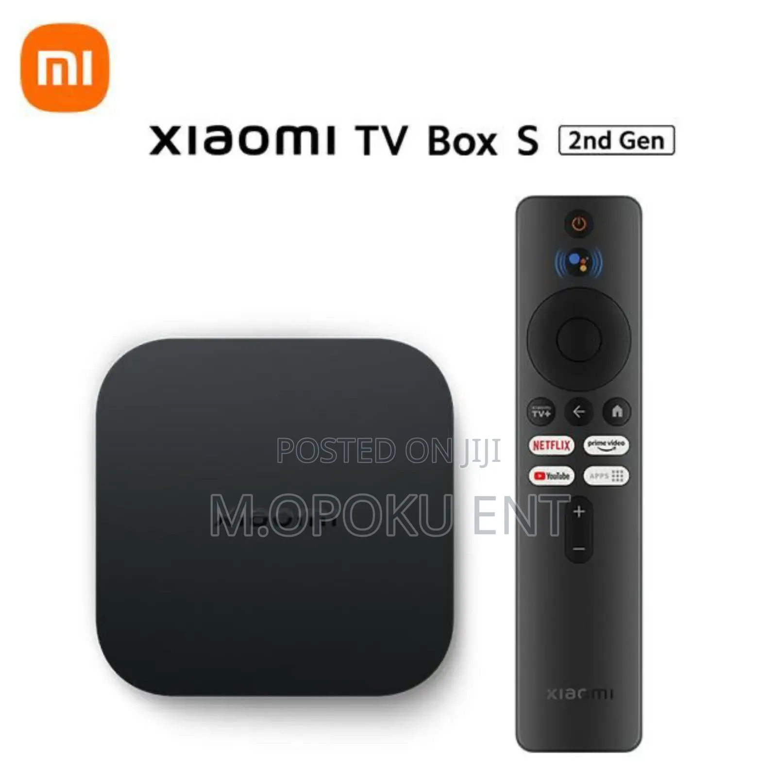 Xiaomi Tv Box S