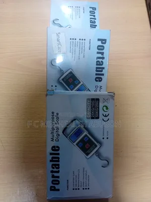 Digital Portable Weighing Scale