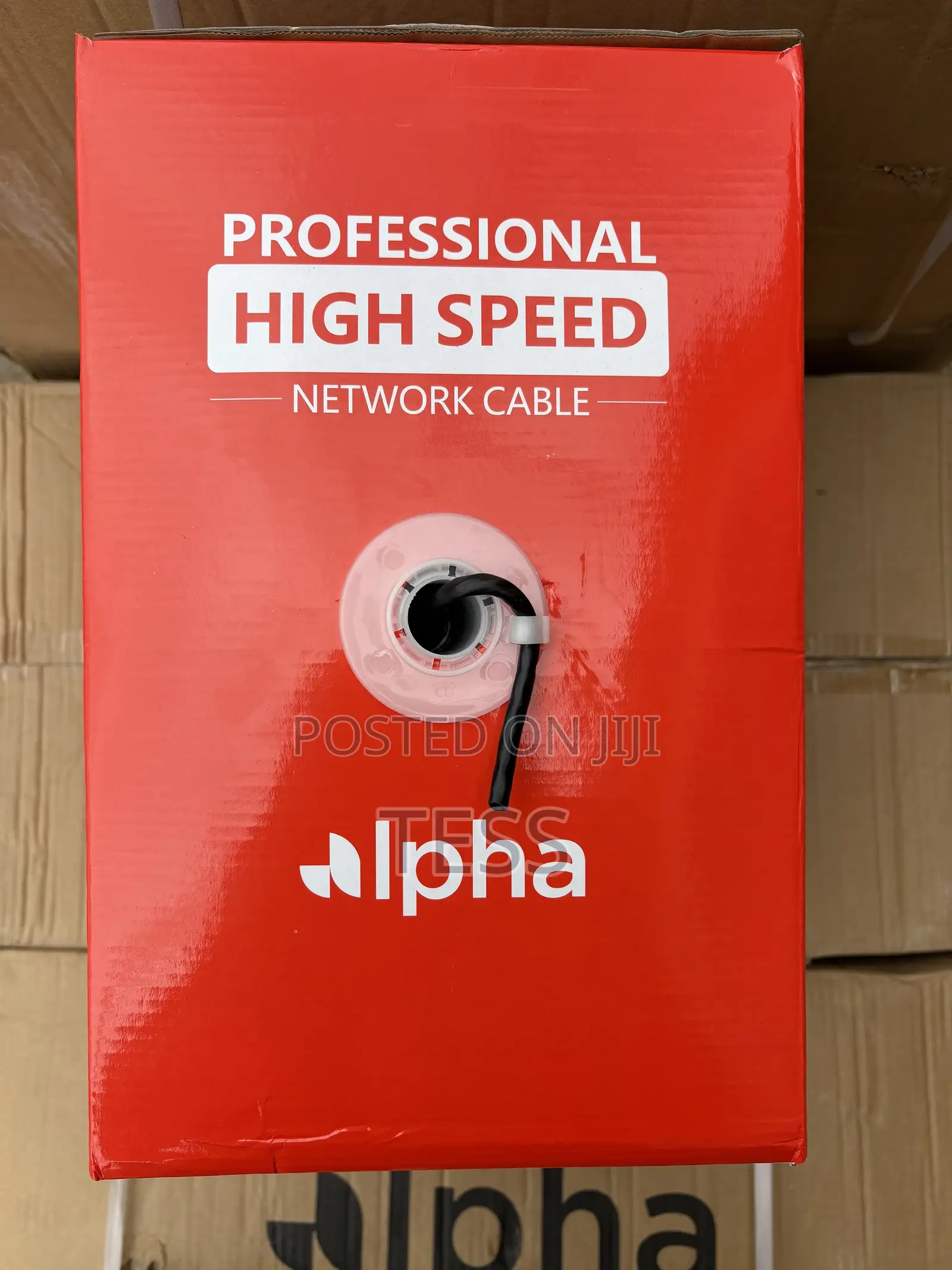 Alpha Cat6 Network Cable 305m Utp Indoor