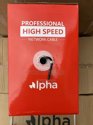Alpha Cat6 Network Cable 305m Utp Indoor