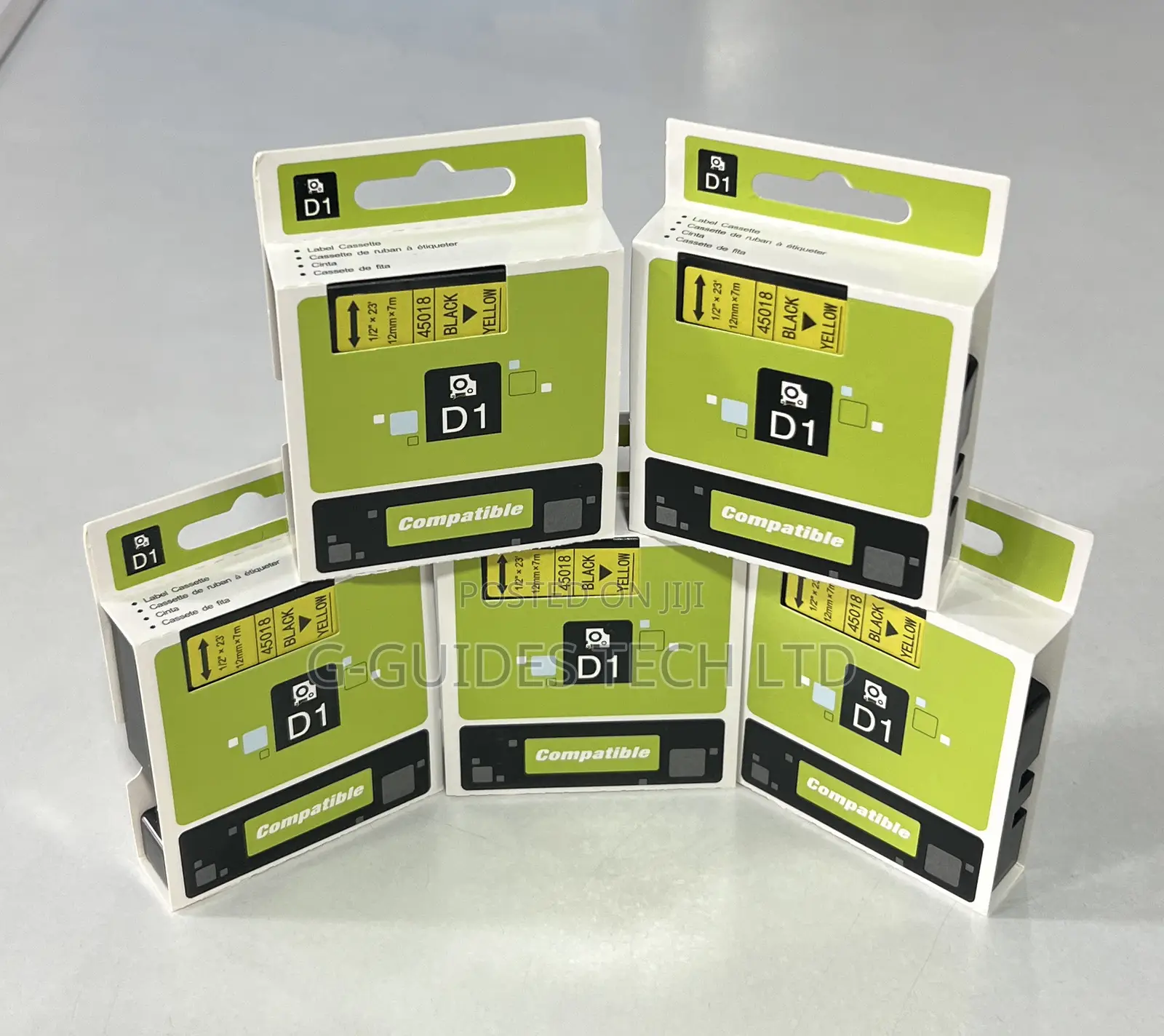 Dymo D1 Label Cassette , Dymo D1 Compatible Label Tape