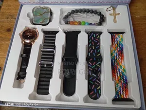 I-520 Mini Smart Watch, Quartz Watch, Bracelet, Chain- Black