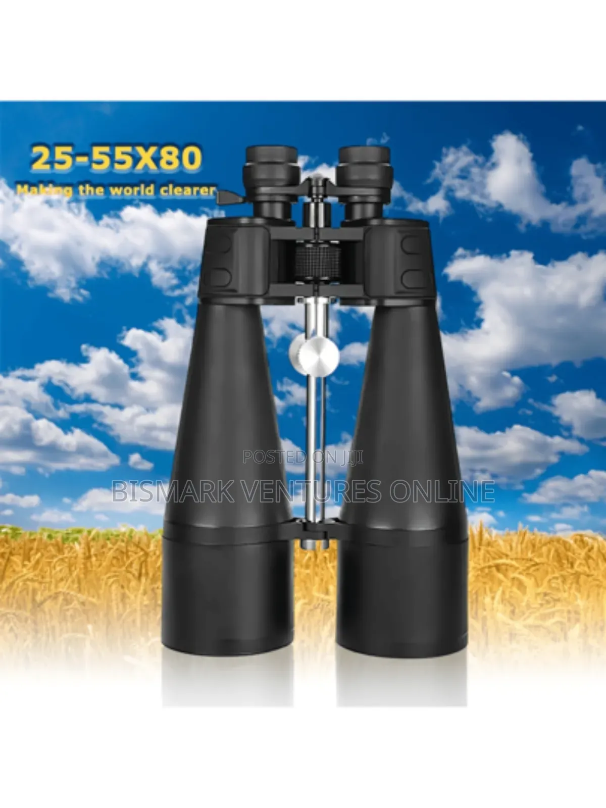 25-55x Zoom Out High Power Binocular Heavy Duty