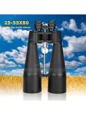 25-55x Zoom Out High Power Binocular Heavy Duty