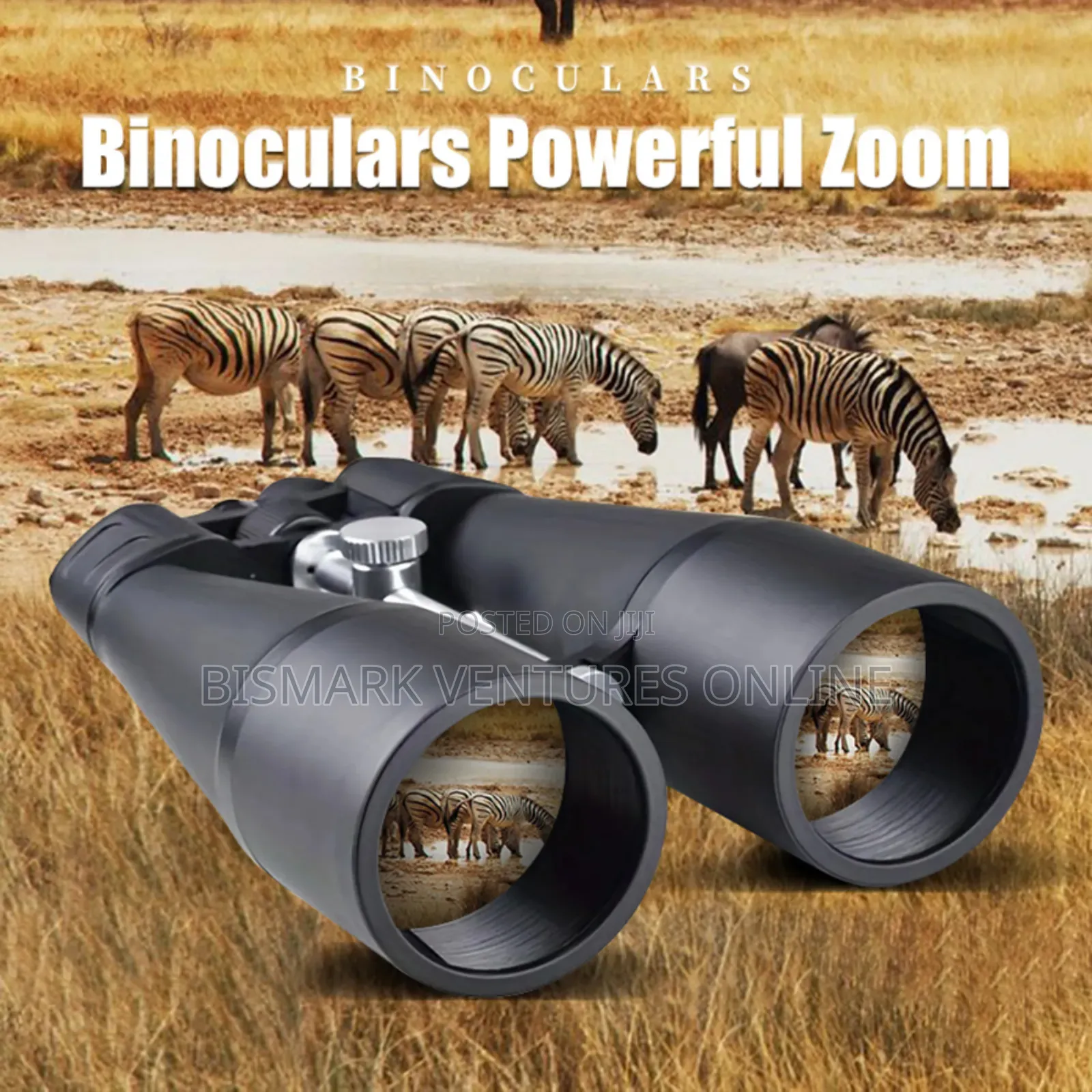 25-55x Zoom Out High Power Binocular Heavy Duty