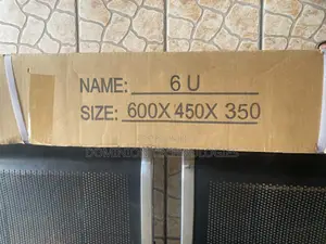 6u Cabinet Wall Mount, 600x450x350