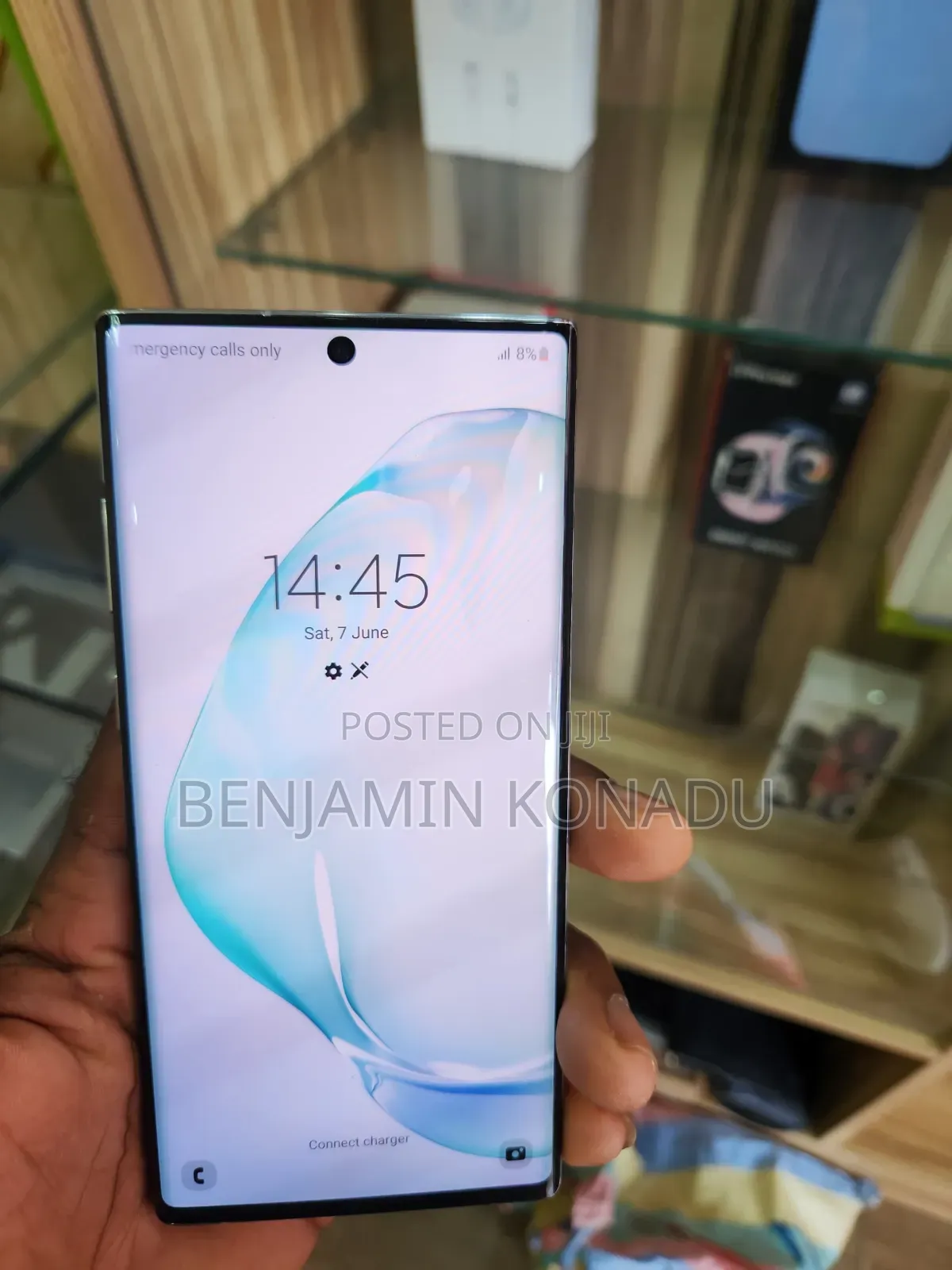 Samsung Galaxy Note 10 Plus 5G 256 GB White
