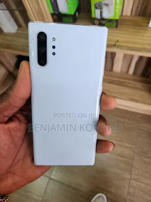 Samsung Galaxy Note 10 Plus 5G 256 GB White