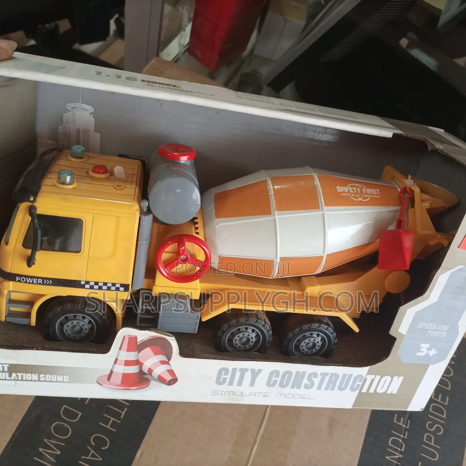 City Construction Car