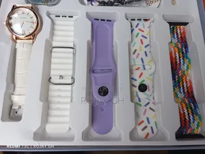 I-520 Mini Smart Watch, Quartz Watch, Bracelet, Chain- White