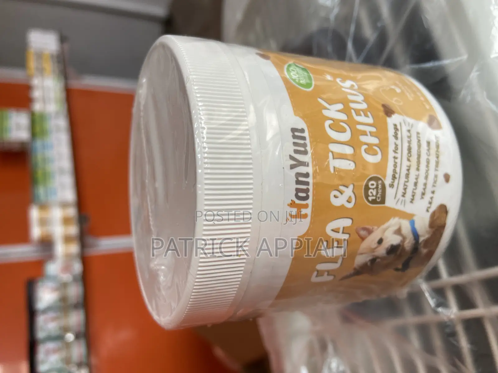 Flea and Tick Chews