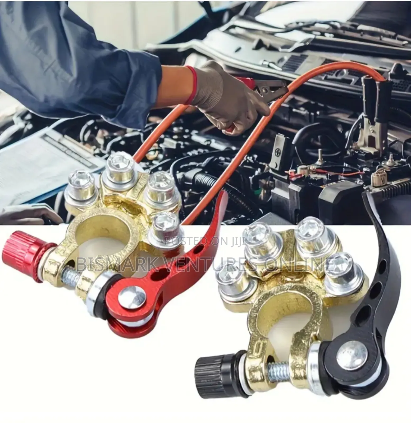 Car Battery Terminal Clamp Connectors
