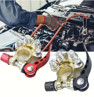 Car Battery Terminal Clamp Connectors