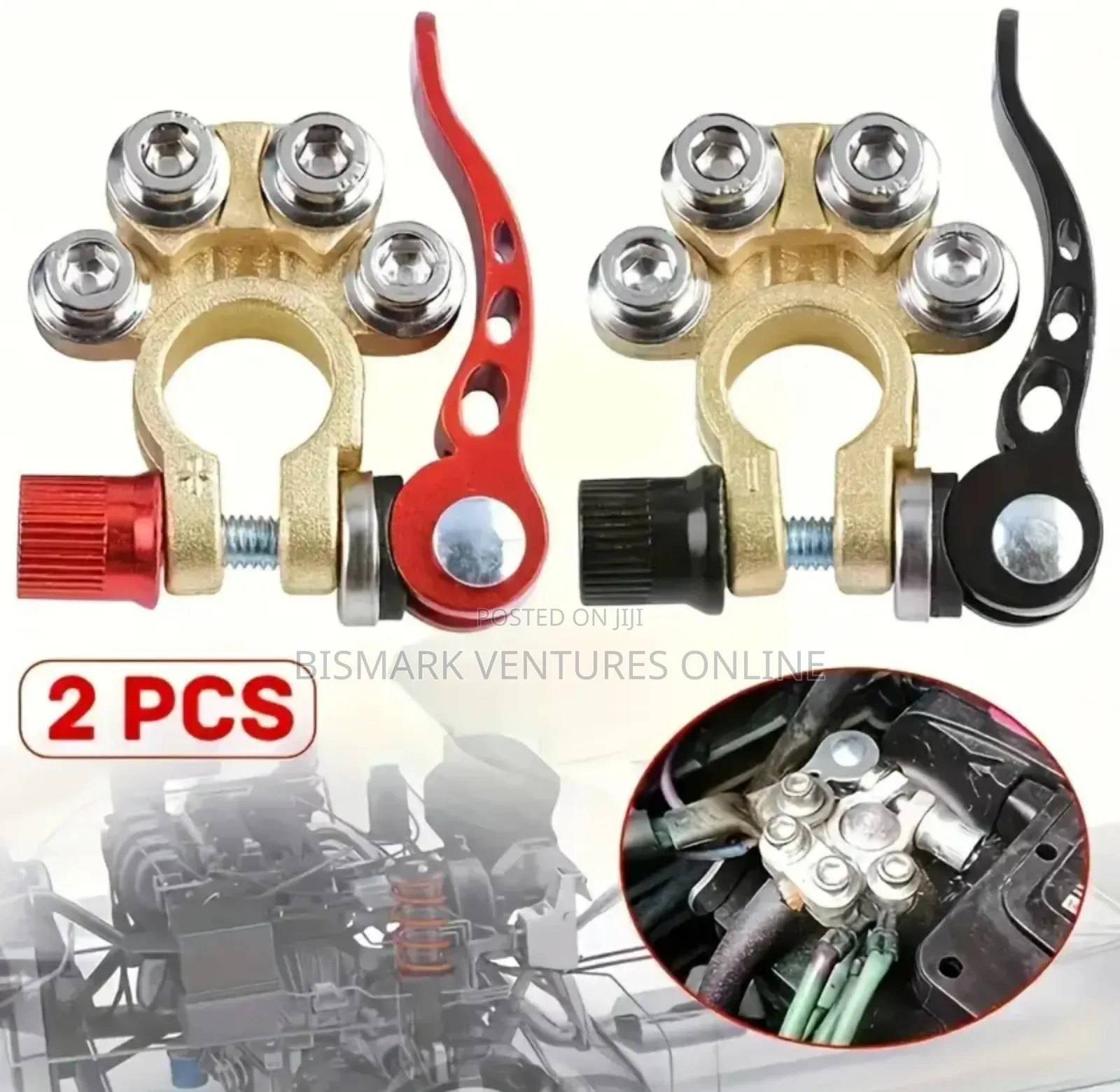 Car Battery Terminal Clamp Connectors