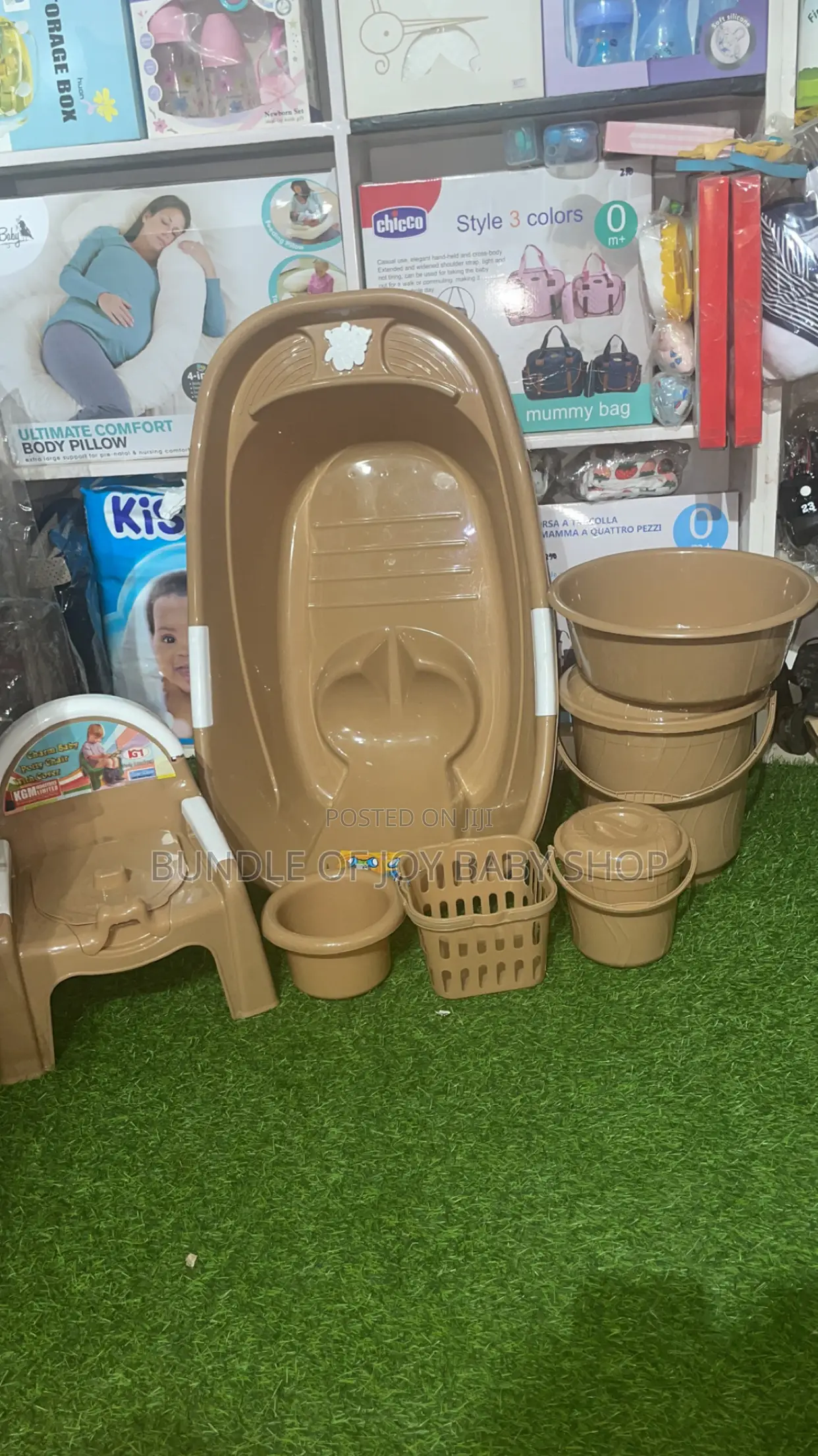 Baby Bath Set