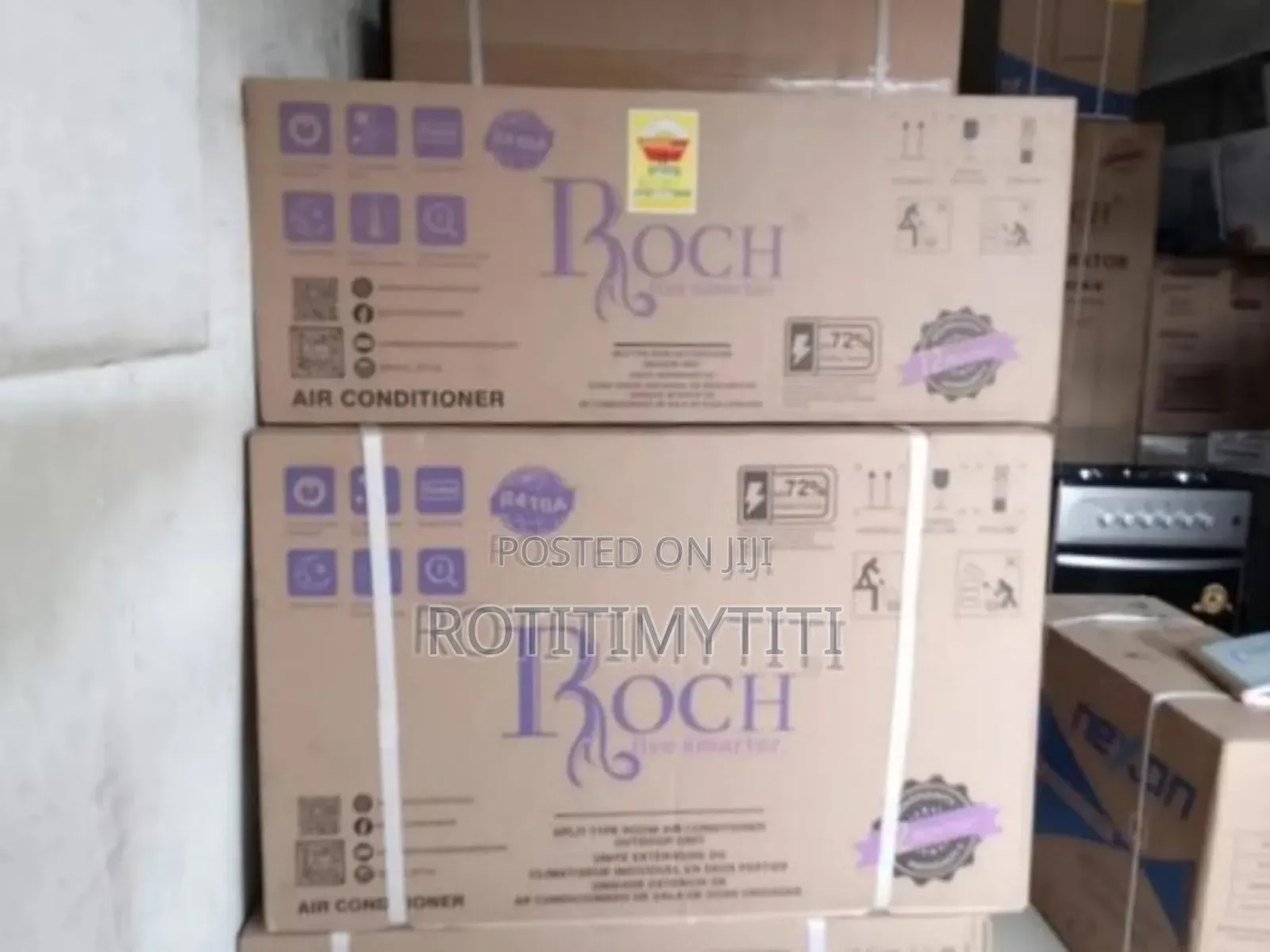 Best Cooling System Roch Air Conditioning 1.5hp
