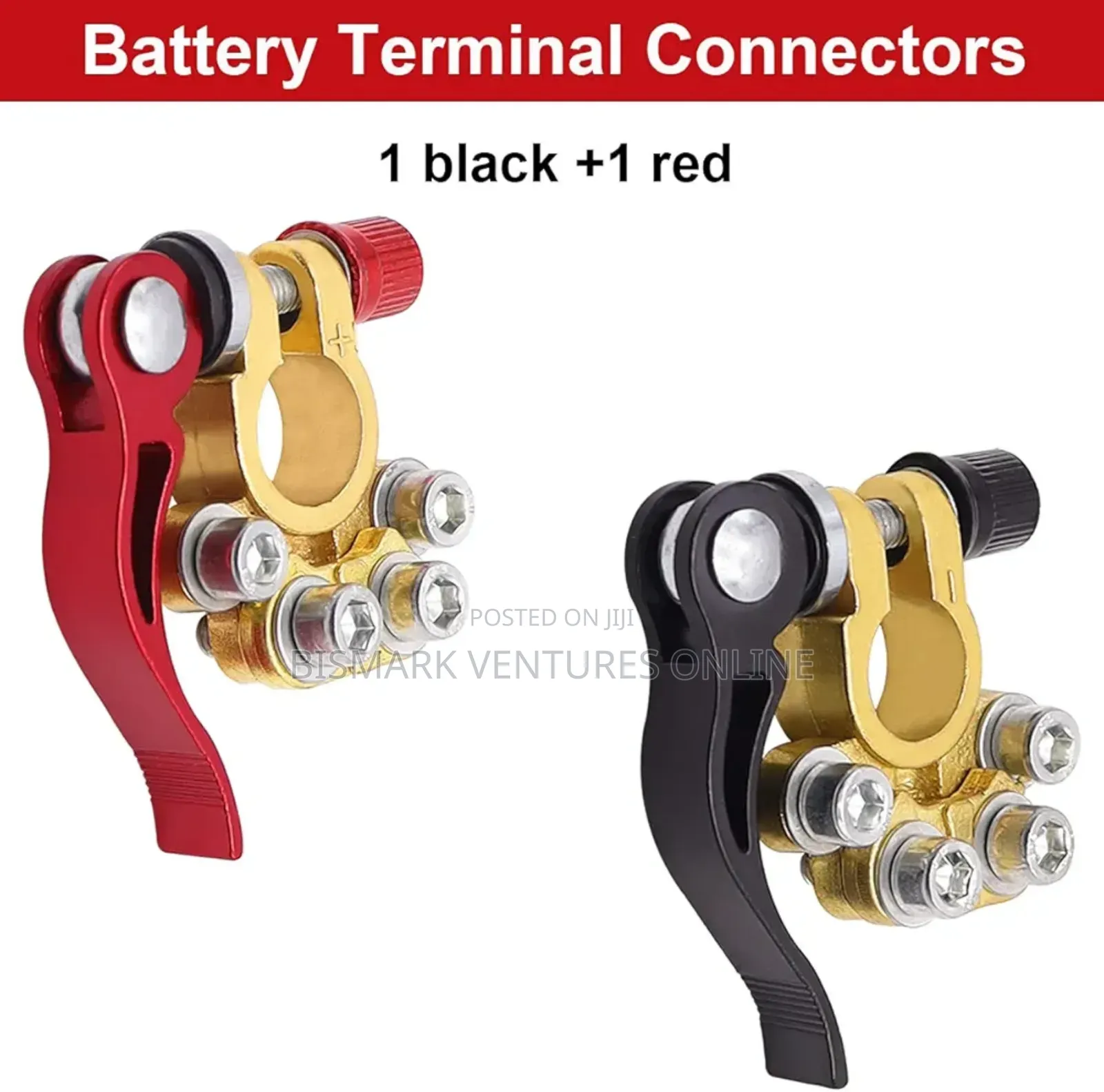 Car Battery Terminal Clamp Connectors