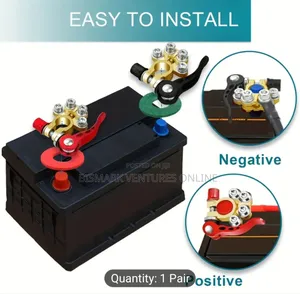 Car Battery Terminal Clamp Connectors