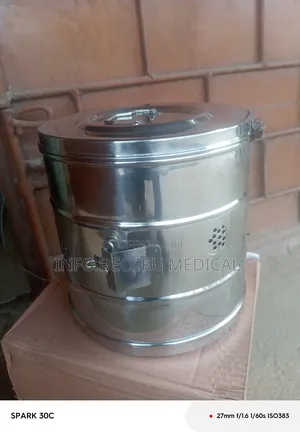 Sterilization Drum, Medium Size.) We Have All Sizes