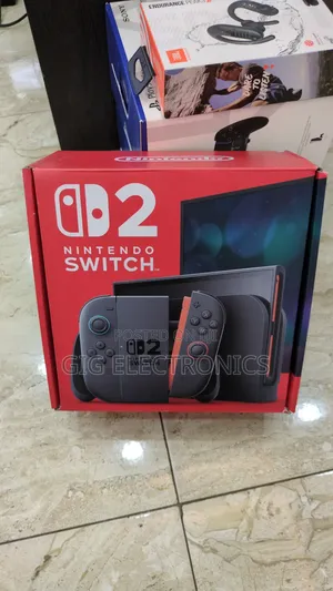 Nintendo Switch 2 Console 256gb Storage