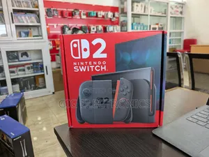 Nintendo Switch 2 Console 256gb Storage