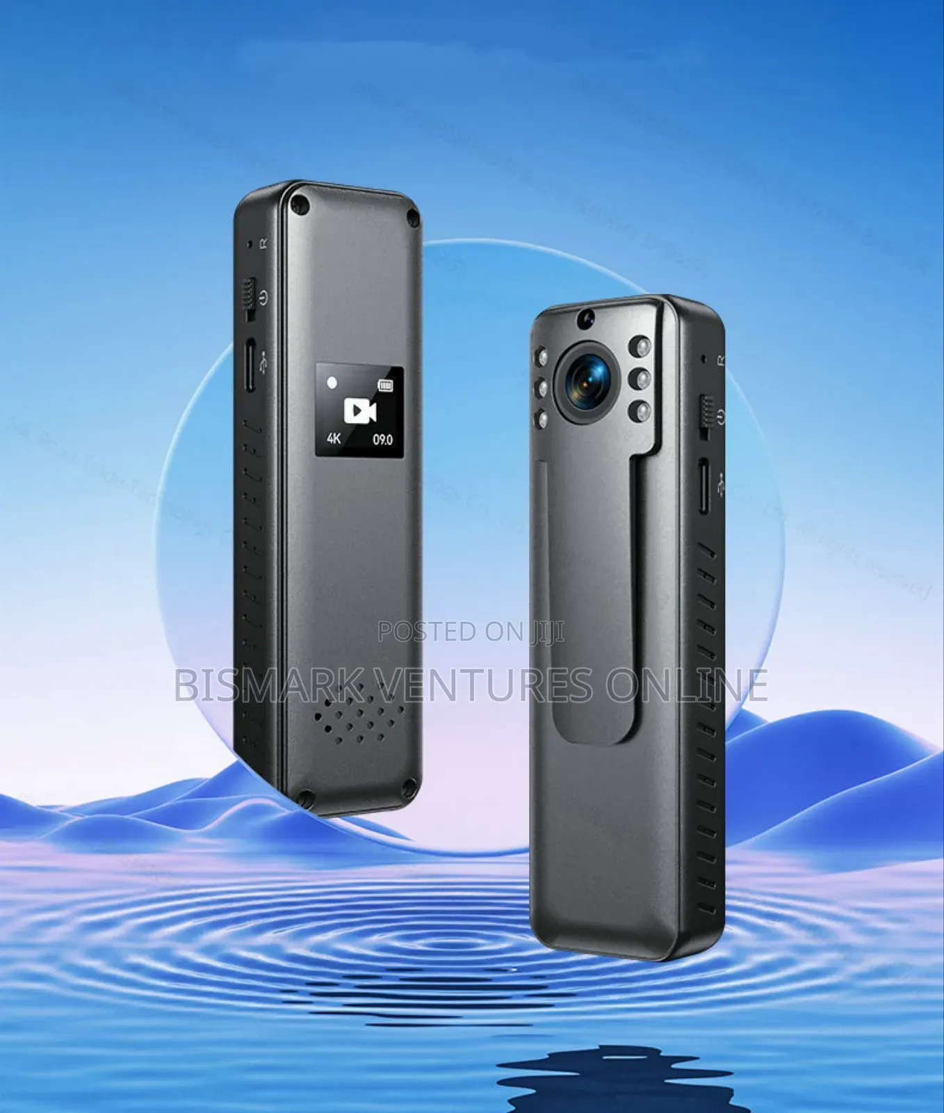 30mp Hd Security 4k Body Camera