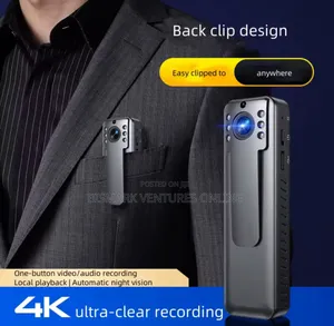 30mp Hd Security 4k Body Camera