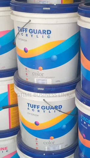Tuff Guard Acrylic Paint (Exterior Wall Painting) - 20l