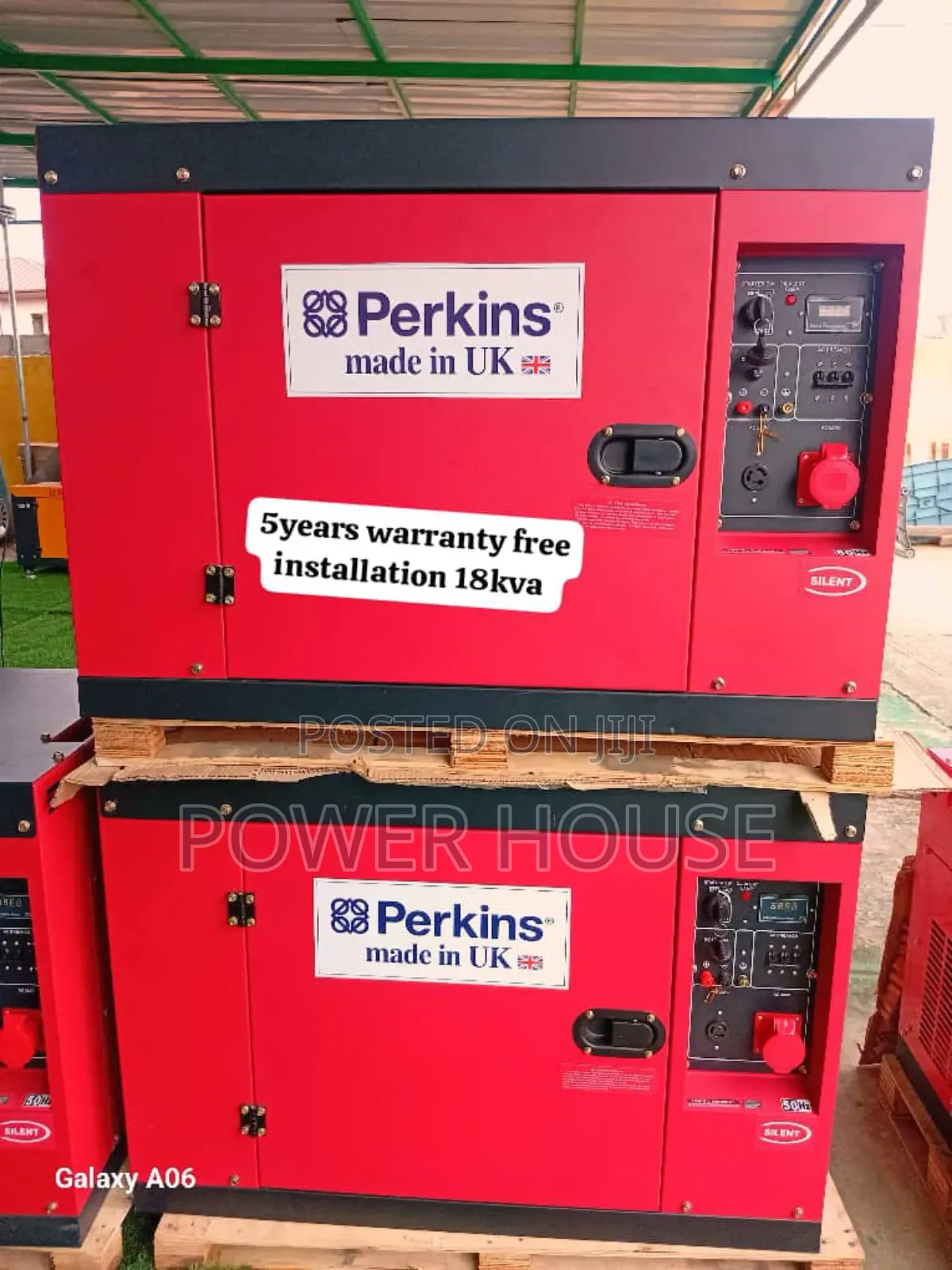 Zone Interna Perkins Diesel Generator 18kva Diesel 18kva