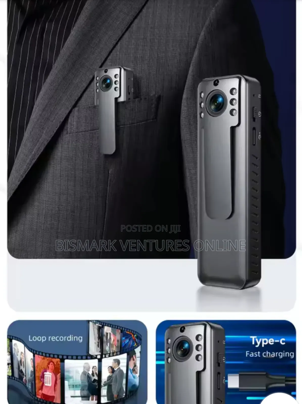 30mp Hd Security 4k Body Camera