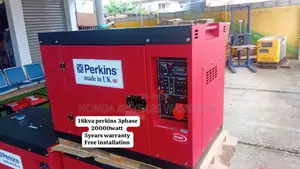 Clean Energy for a Better World 18kva 3phase Perkins 20000w