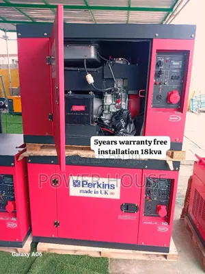 Zone Platinum Edge 18kva Perkins Diesel Generator