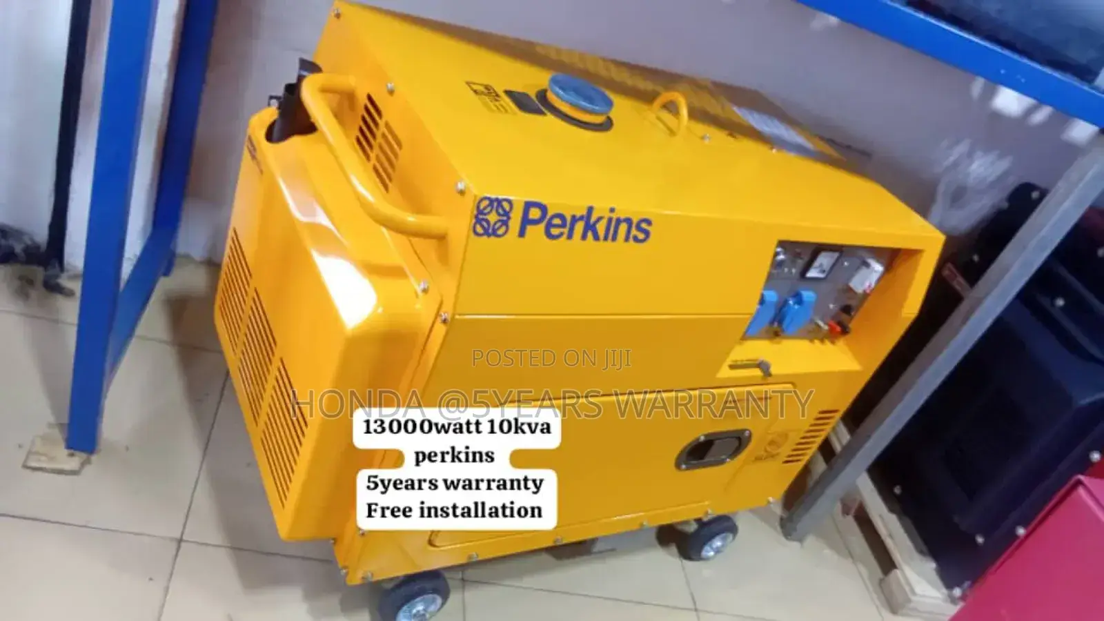 Pure Energy for a Cleaner Tomorrow Perkins 10kva 13000watt