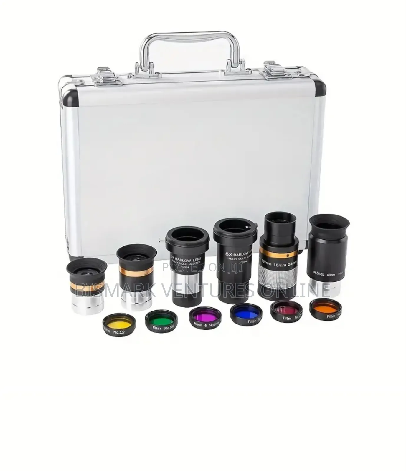 12pcs Set of Astronomical Telescope Lens Kit