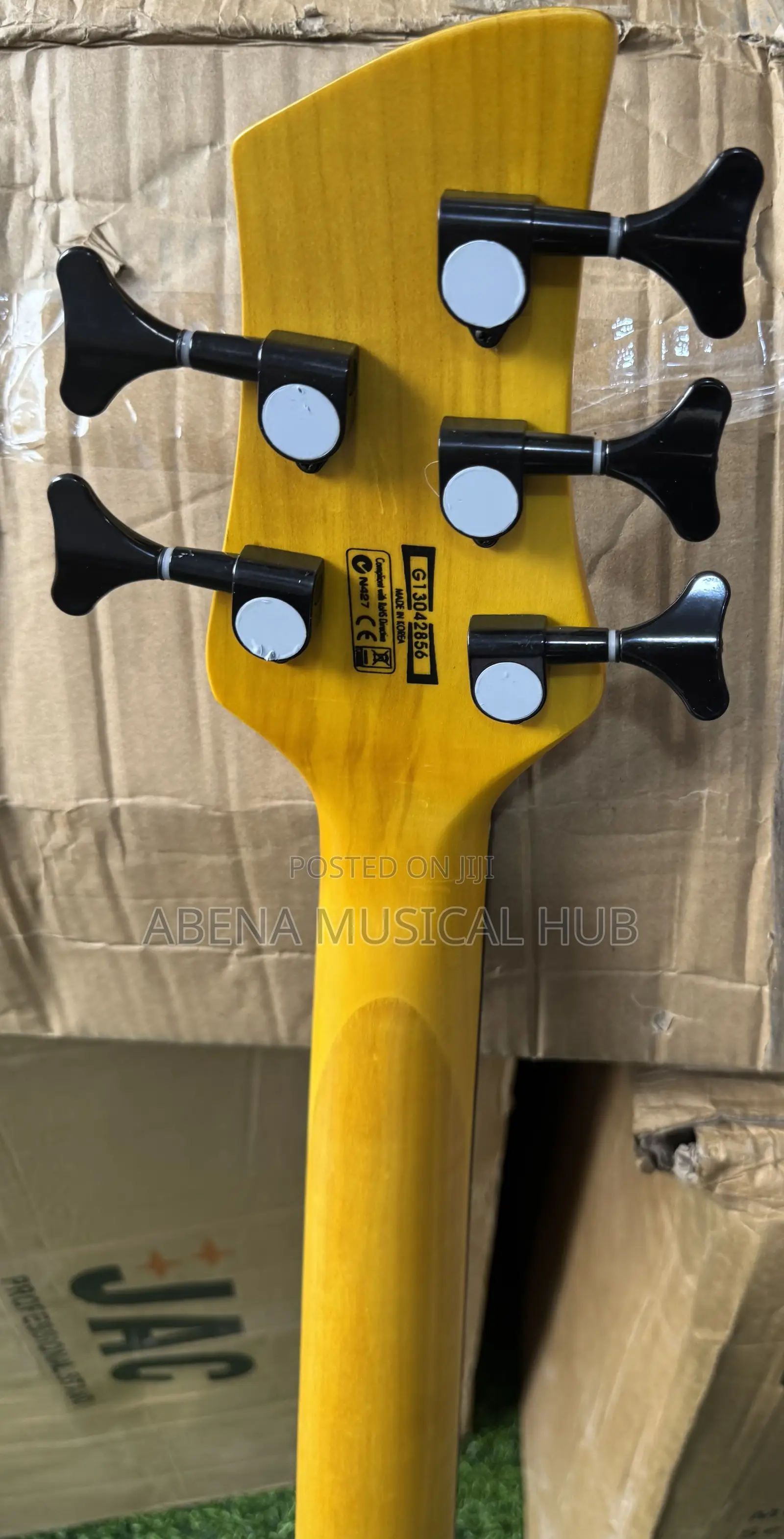 Ibanez Active Guitar Bass