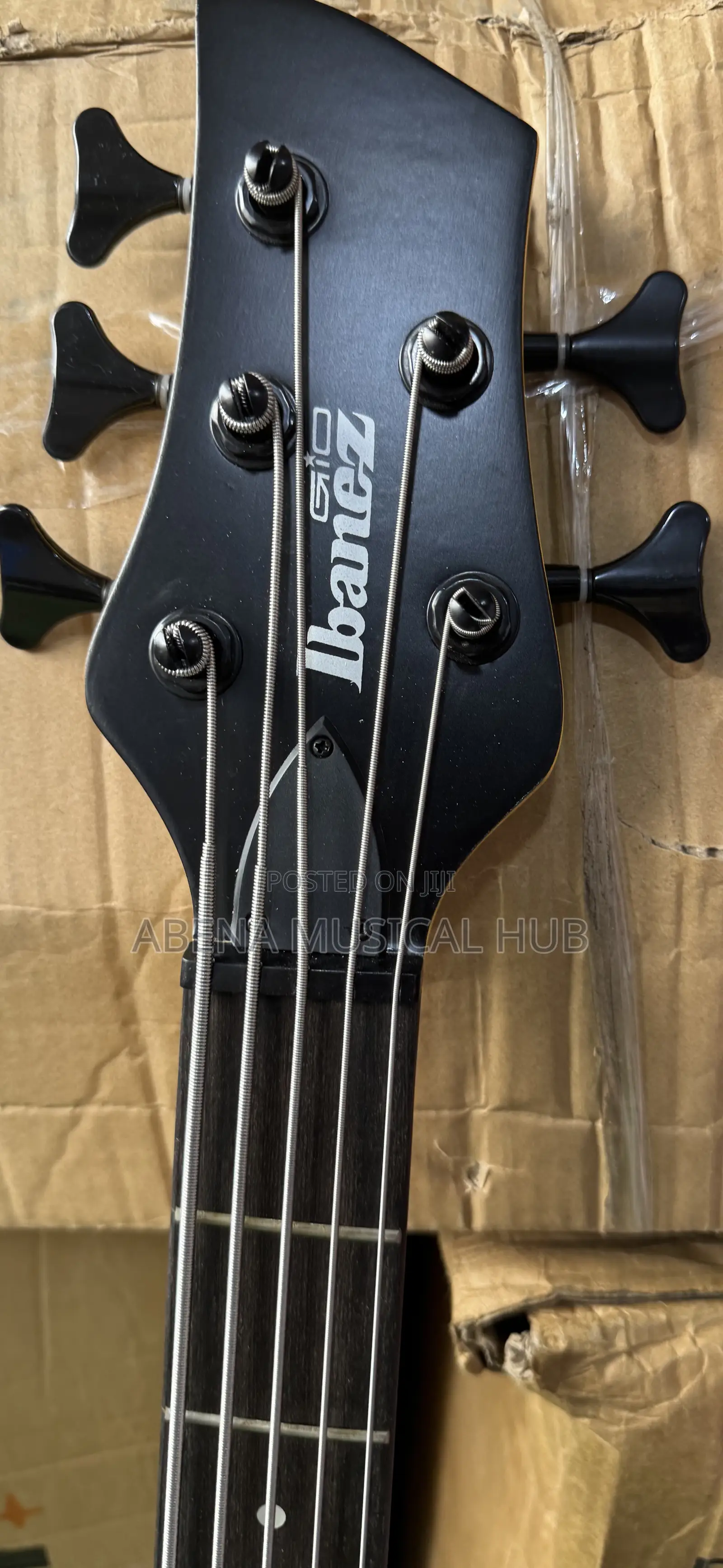 Ibanez Active Guitar Bass