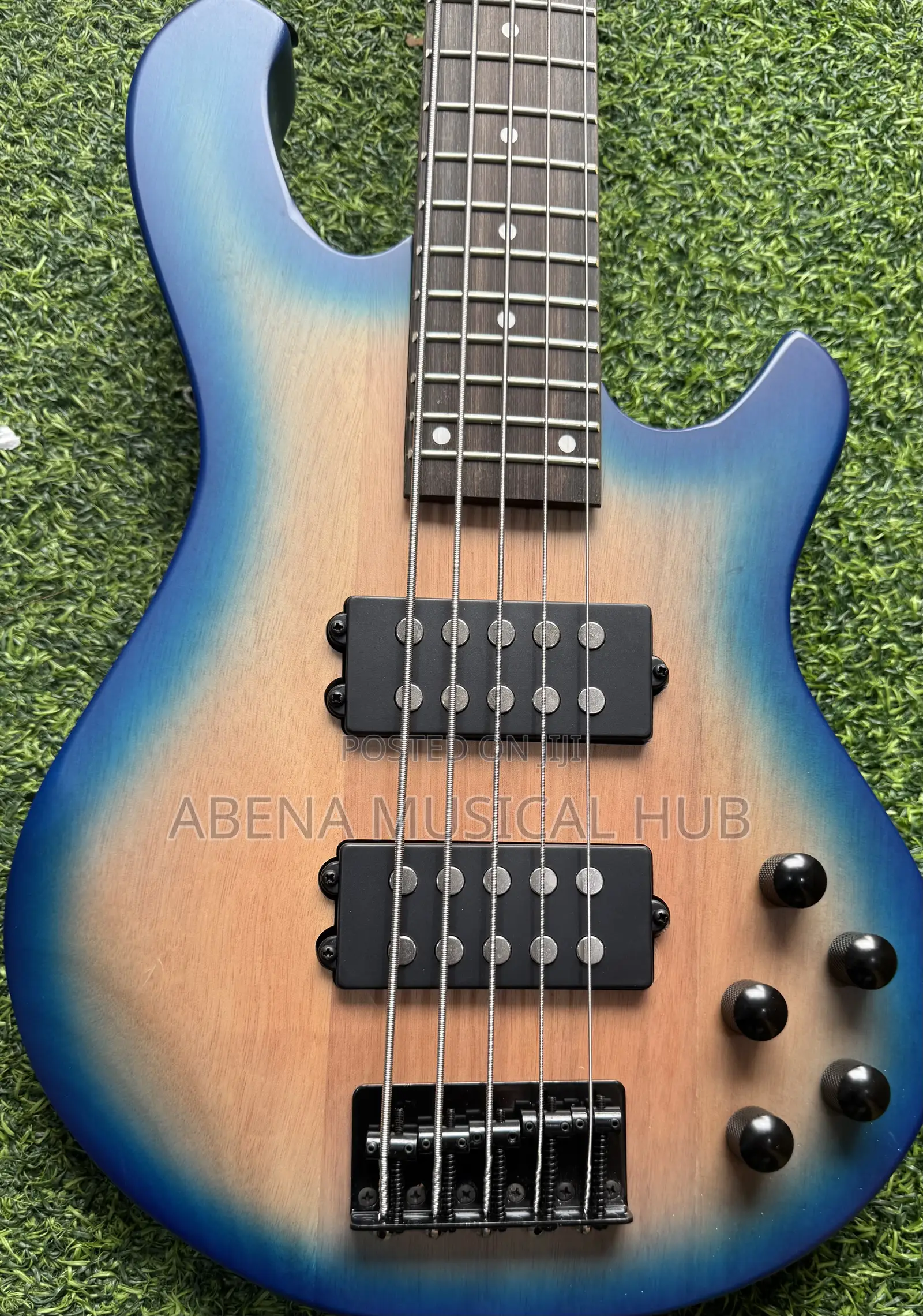 Ibanez Active Guitar Bass