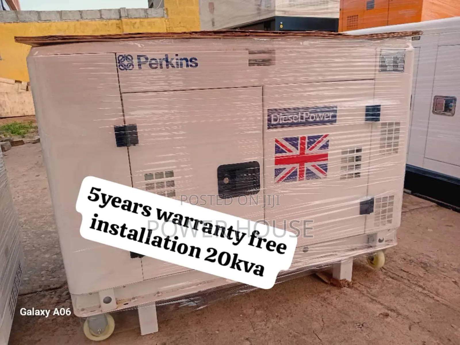 Zone Bravo Module 20kva Perkins 20kva Diesel Generator