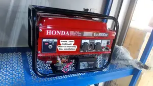 Ready Energy Honda 7.5kva 8500watt Petrol Keystart 7.5kva