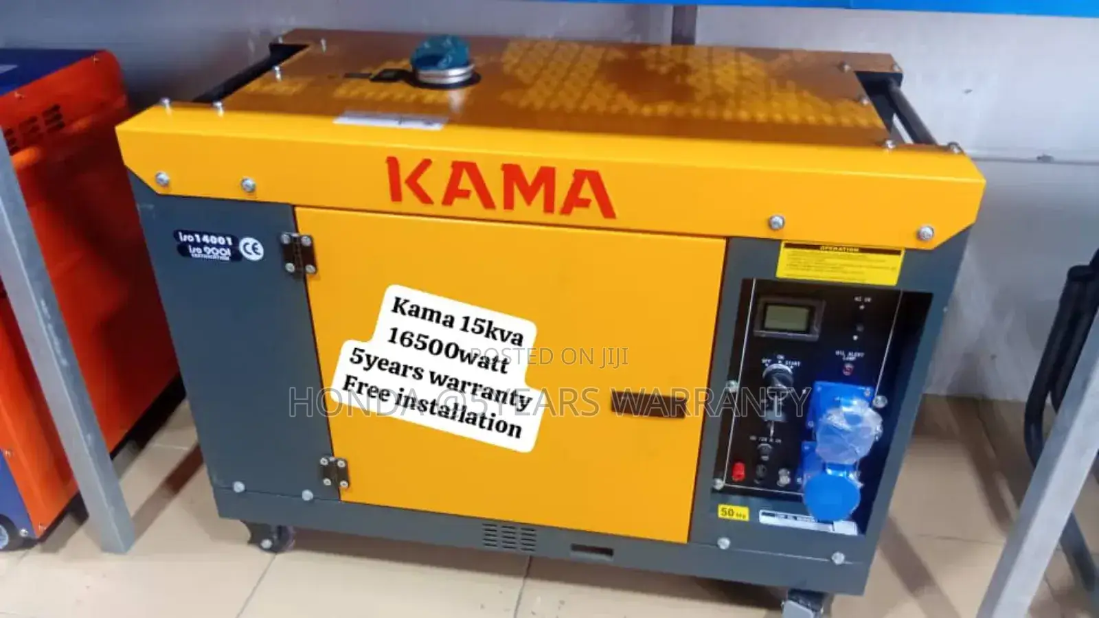 Energizing a Cleaner Tomorrow Kama 15kva 16500watt 15kva