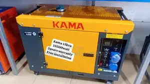 Energizing a Cleaner Tomorrow Kama 15kva 16500watt 15kva