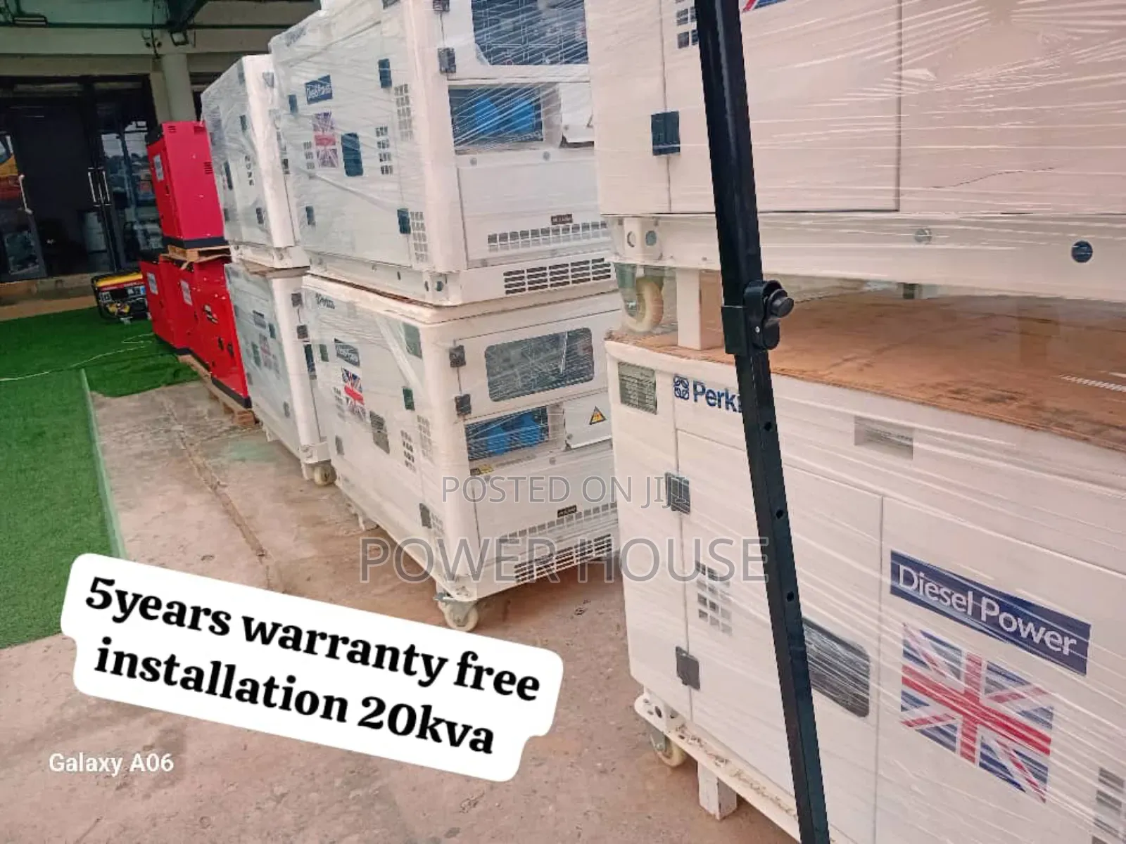 Zome Majestic 20kva Perkins Diesel 20kva Generator